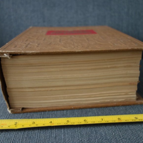 1957 Webster's Encyclopedic Dictionary of the English Language - Picture 12 of 16
